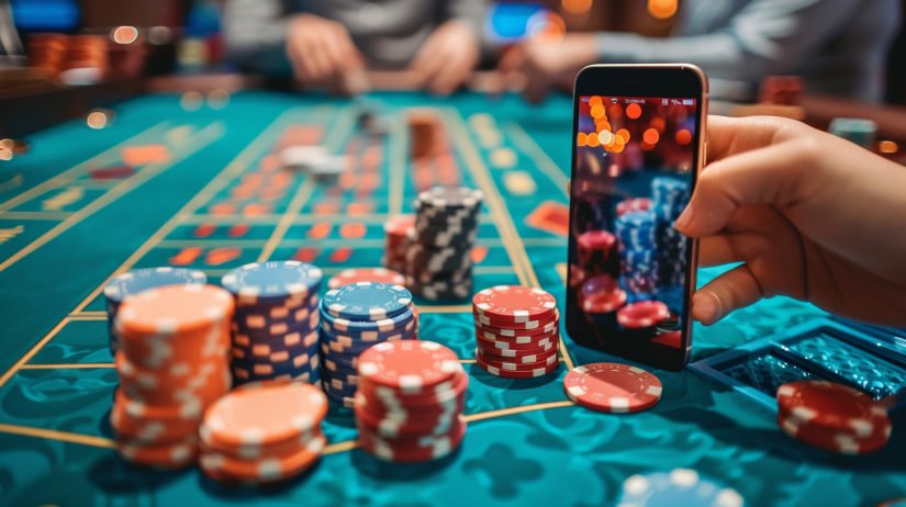 Antarmuka platform suhuslot yang mudah digunakan di smartphone